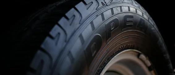Daventry — tyre sidewall