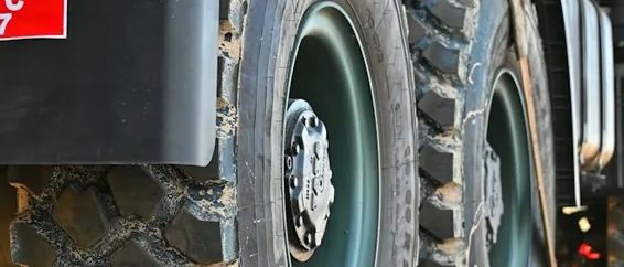 Kettering — truck tyres