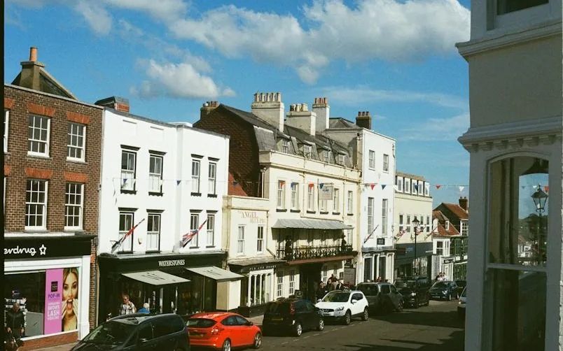 Rushden — local street or road