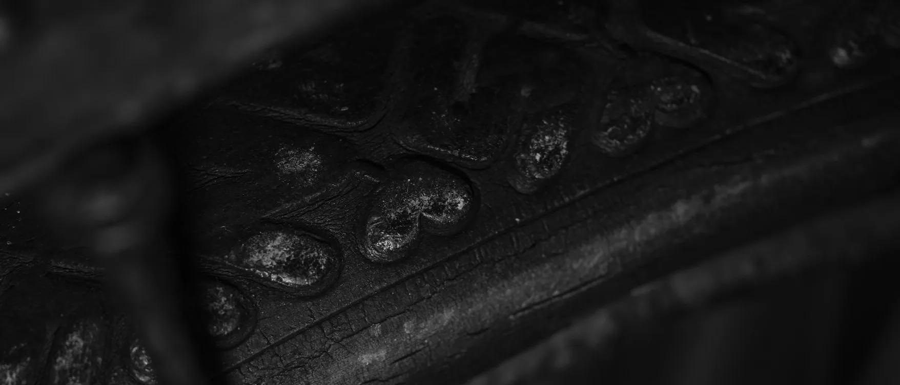 a tyre puncture, close