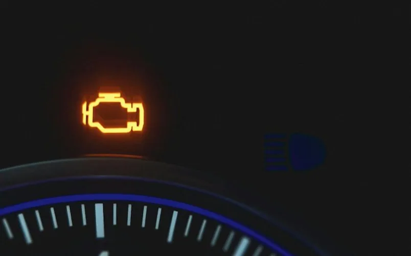 a dashboard warning light — article card