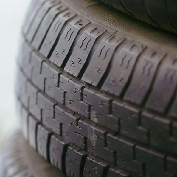 a tyre tread, close, no brand lettering