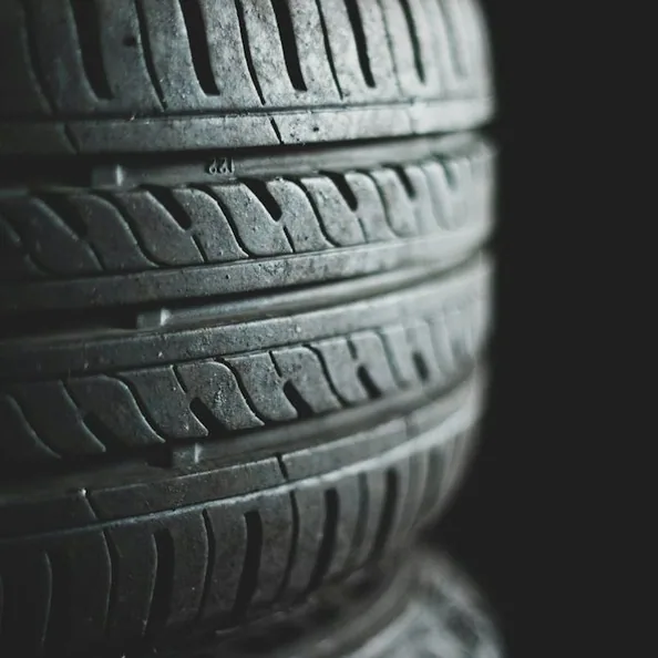 a tyre tread, close, no brand lettering