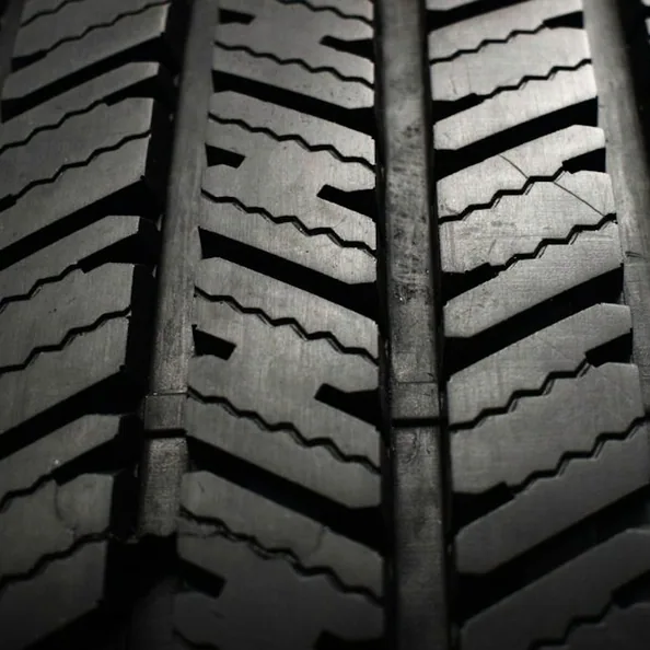 a tyre tread, close, no brand lettering
