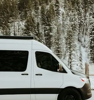 a van